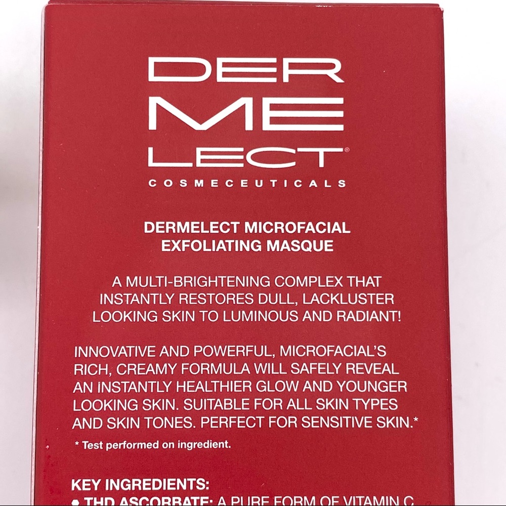 NIB Dermelect Microfacial Exfoliating Mask - Picture 12 of 15